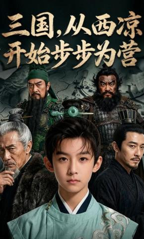 三国，从西凉开始步步为营全集