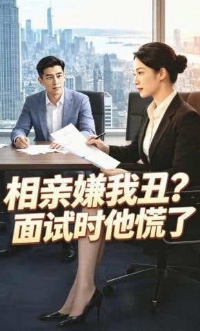 相亲嫌我丑面试时他慌了全集