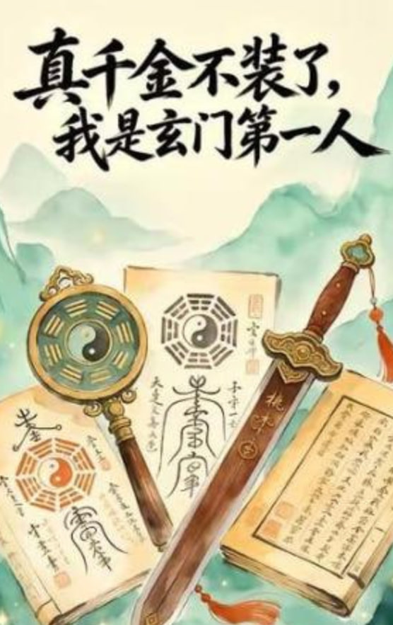 真千金不装了，我是玄门第一人全集