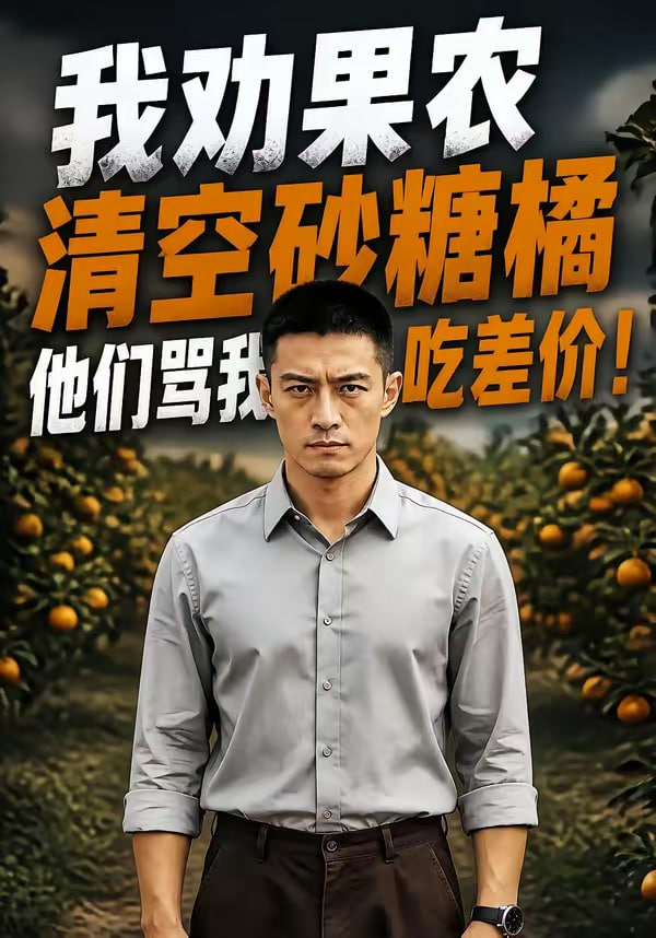 我劝果农清空砂糖橘，他们骂我吃差价!全集