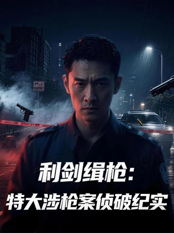 利剑缉枪：特大涉枪案侦破纪实全集