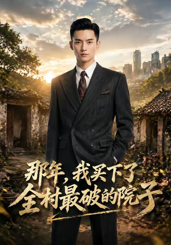 那年，我买下了全村最破的院子全集