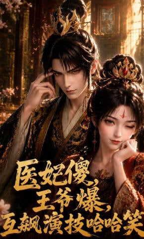医妃傻，王爷爆，互飙演技哈哈笑全集
