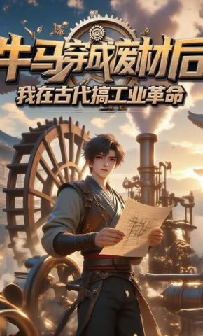牛马穿成废材后，我在古代搞工业革命全集