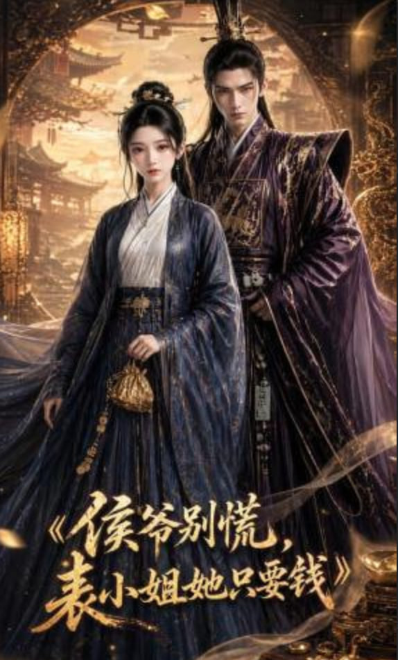 侯爷别慌，表小姐她只要钱全集