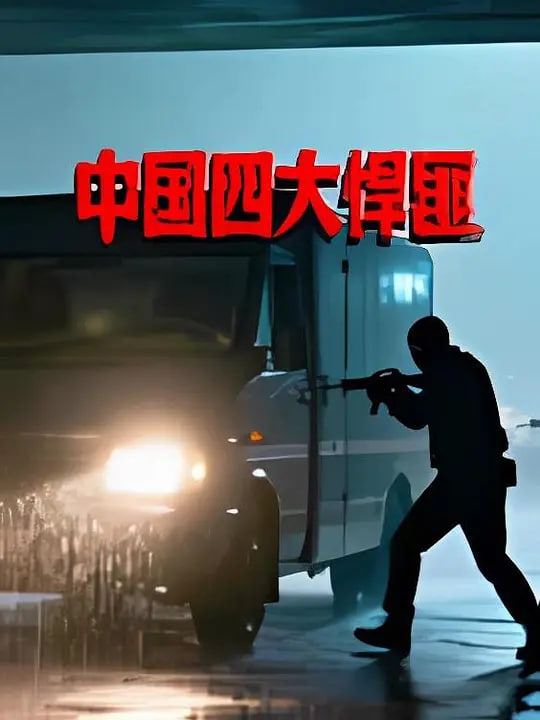 中国四大悍匪全集