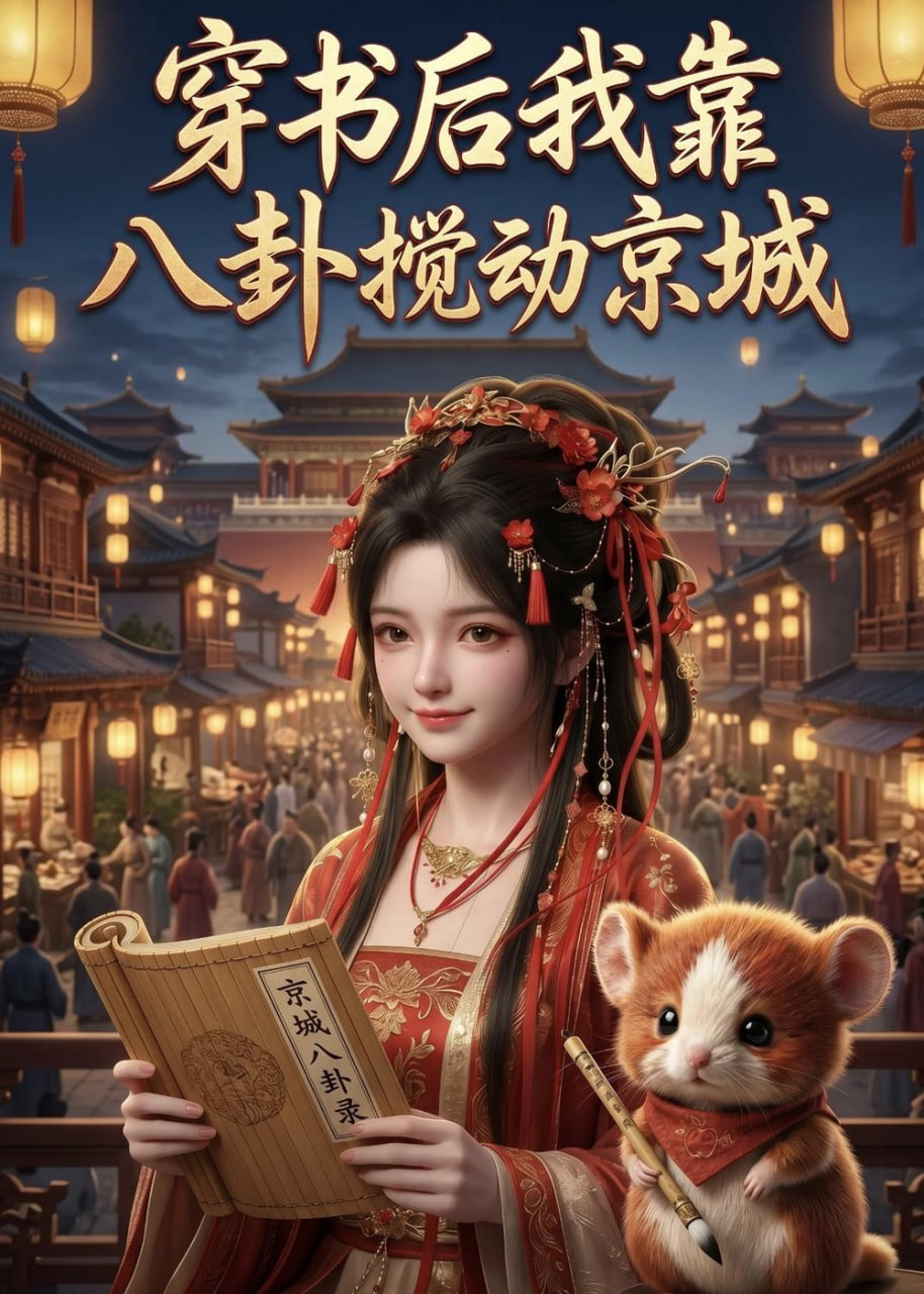 穿书后我靠八卦搅动京城全集