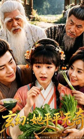 玄幻：她平平无奇全集