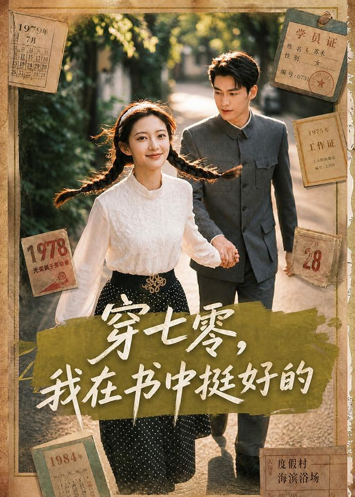 穿七零，我在书中挺好的全集