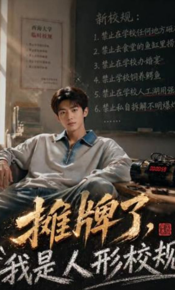摊牌了，我是人形校规全集