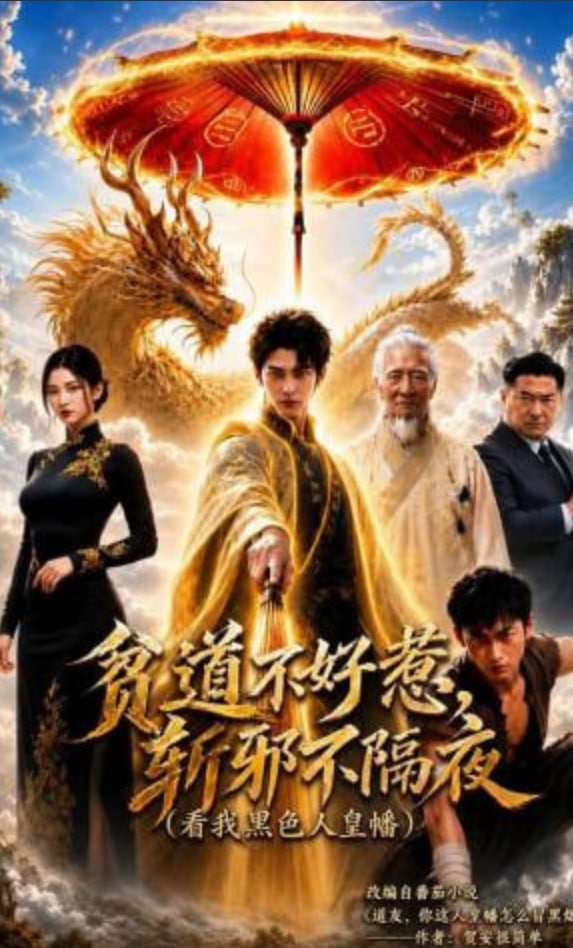 贫道不好惹斩邪不隔夜（看我黑色人皇幡）全集