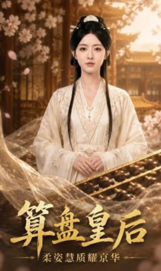 算盘皇后，柔姿慧质耀京华全集
