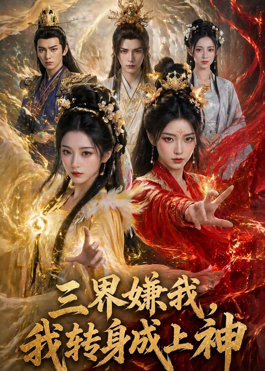 三界嫌我，我转身成上神全集