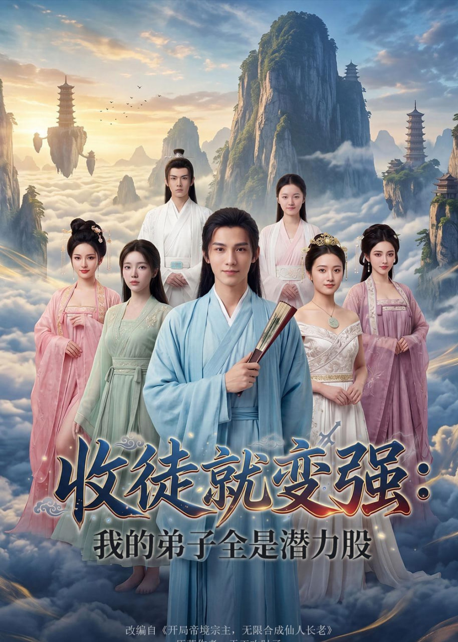 收徒就变强：我的弟子全是潜力股全集