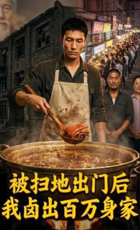 被扫地出门后，我卤出百万身家全集