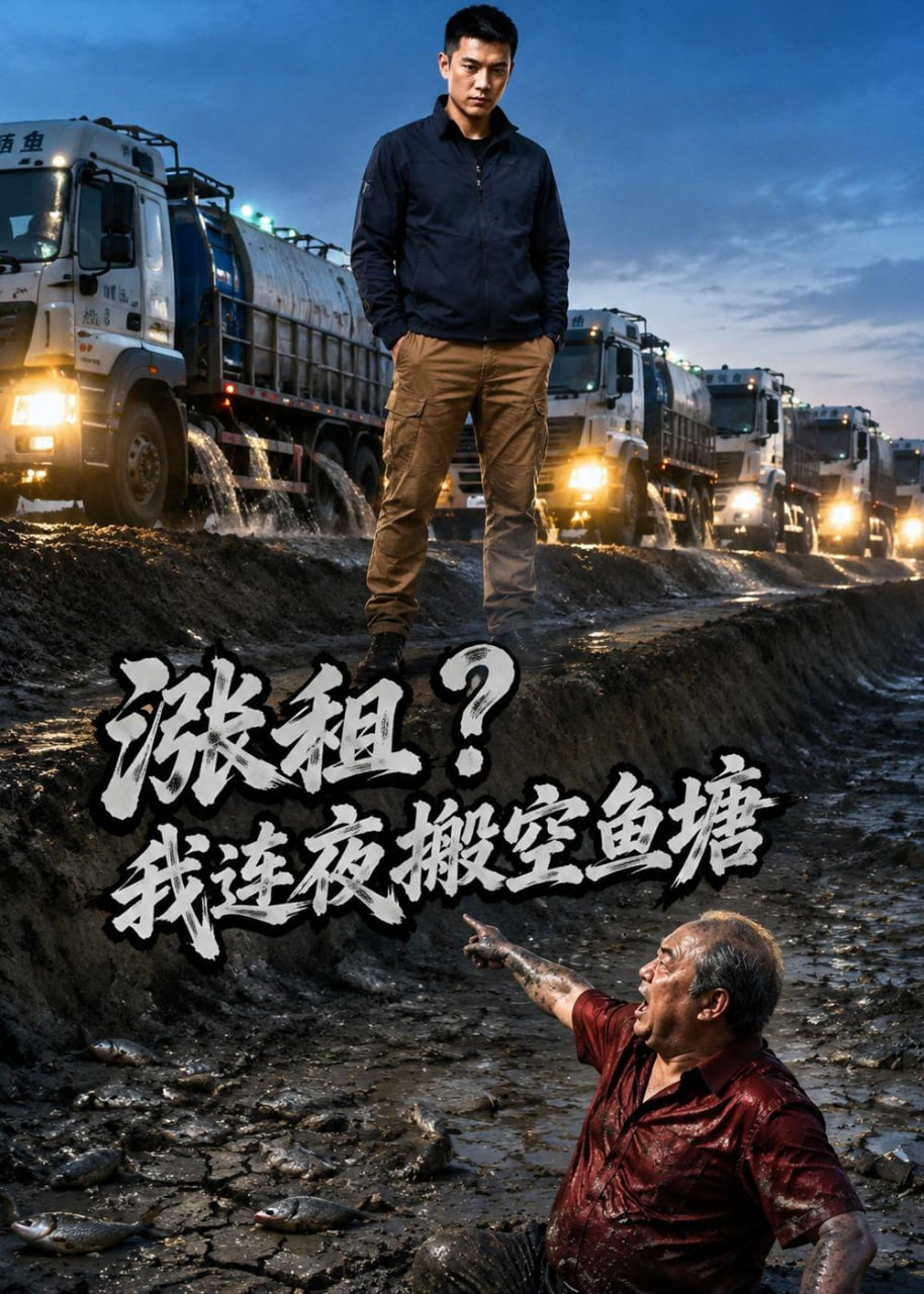 涨租？我连夜搬空鱼塘全集
