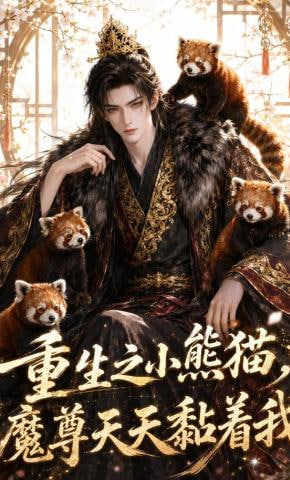 重生之小熊猫，魔尊天天黏着我全集