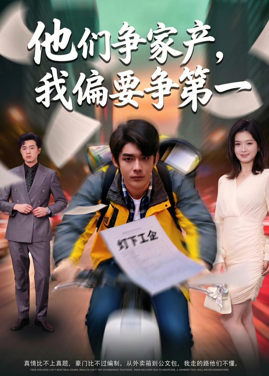 他们争家产，我偏要争第一全集
