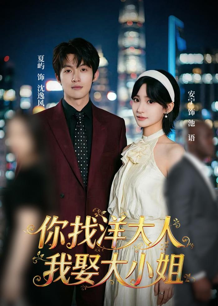 你找洋大人，我娶大小姐全集