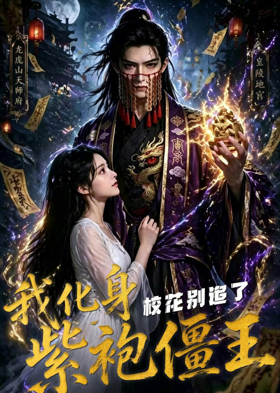 化身紫袍僵王，校花别追了！全集