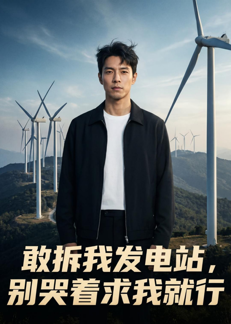 敢拆我发电站，别哭着求我就行全集