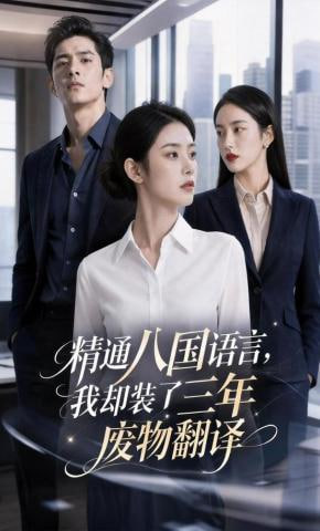 精通八国语言，我却装了三年废物翻译全集