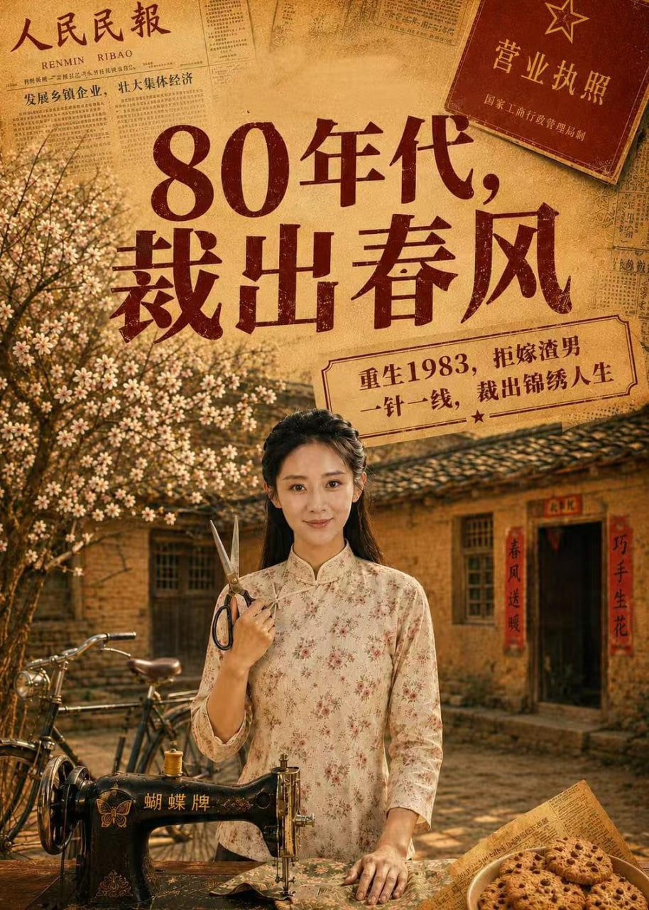 80 年代，裁出春风全集