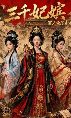 三千妃嫔，联手反了昏君全集