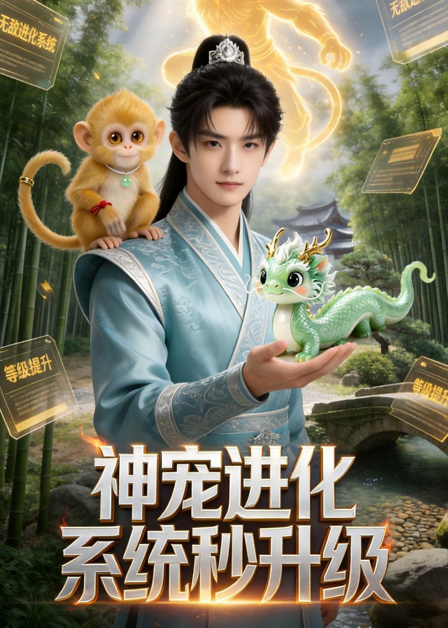 神宠进化系统，秒升级全集