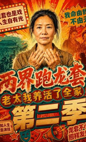 两界跑龙套，老太我养活了全家第二季全集