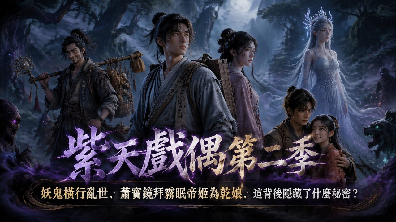 紫天戏偶第二季全集