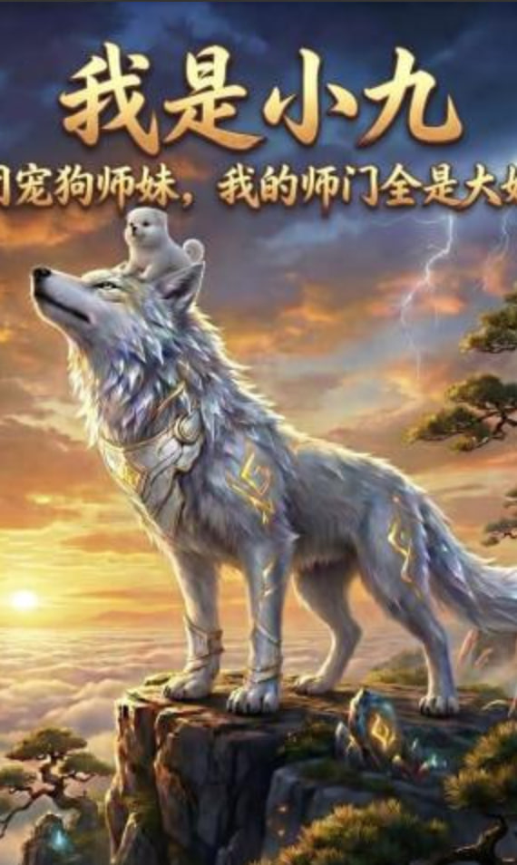 我是小九团宠狗师妹，我的师门全是大妖全集