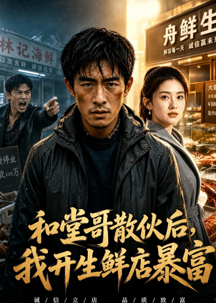 和堂哥散伙后，我开生鲜店暴富全集