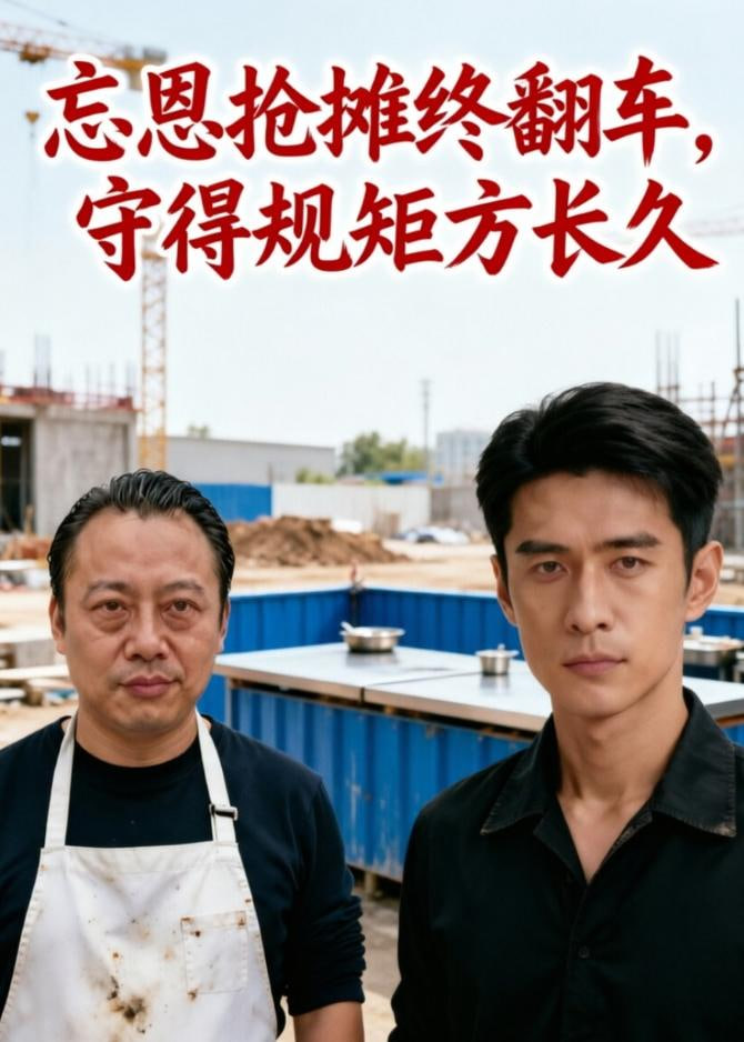 忘恩抢摊终翻车，守得规矩方长久全集