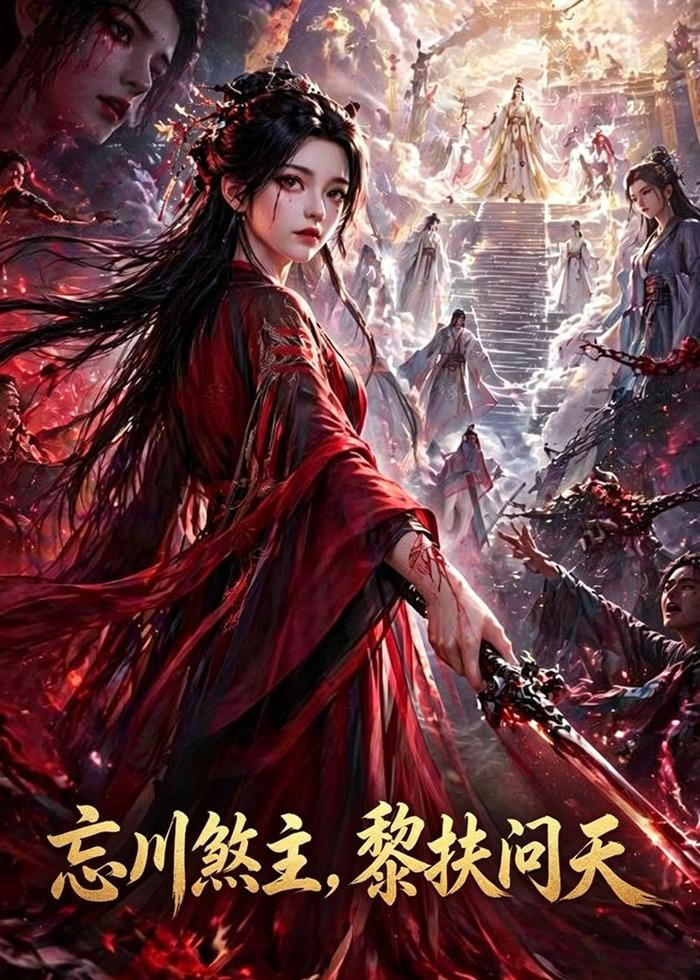 忘川煞主，黎扶问天全集