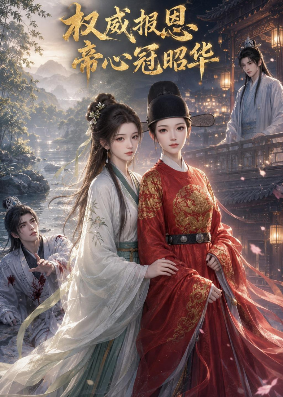权威报恩：帝心冠昭华全集