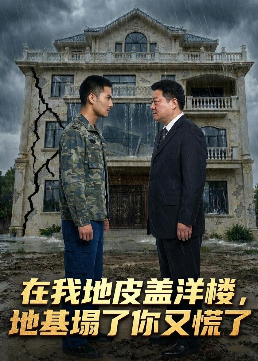 在我地皮盖洋楼地基塌了你又慌了全集
