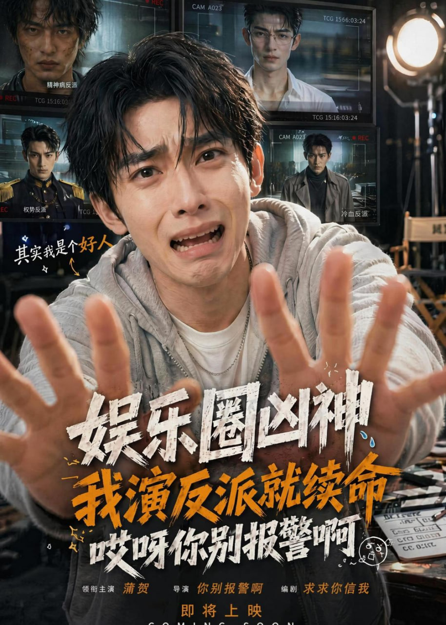 娱乐圈凶神我演反派就续命，哎呀你别报警啊全集