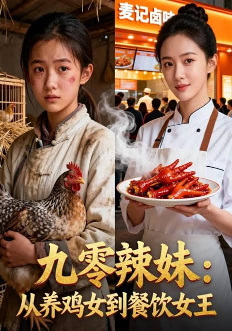 九零辣妹，从养鸡女到餐饮女王全集