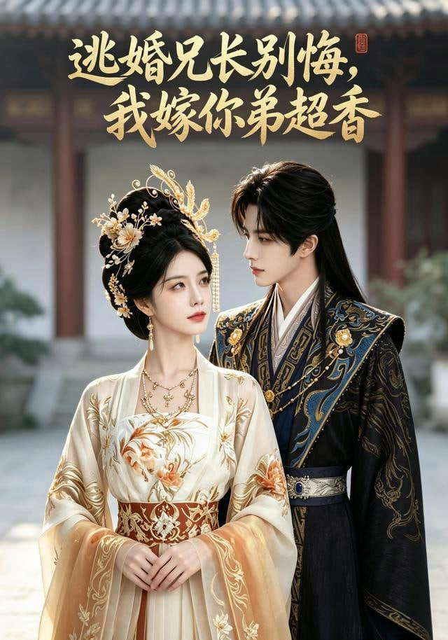 逃婚兄长别悔，我嫁你弟超香全集