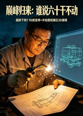 巅峰归来：谁说六十干不动全集