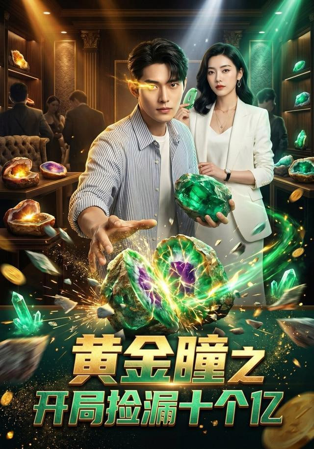 黄金瞳之开局捡漏十个亿全集