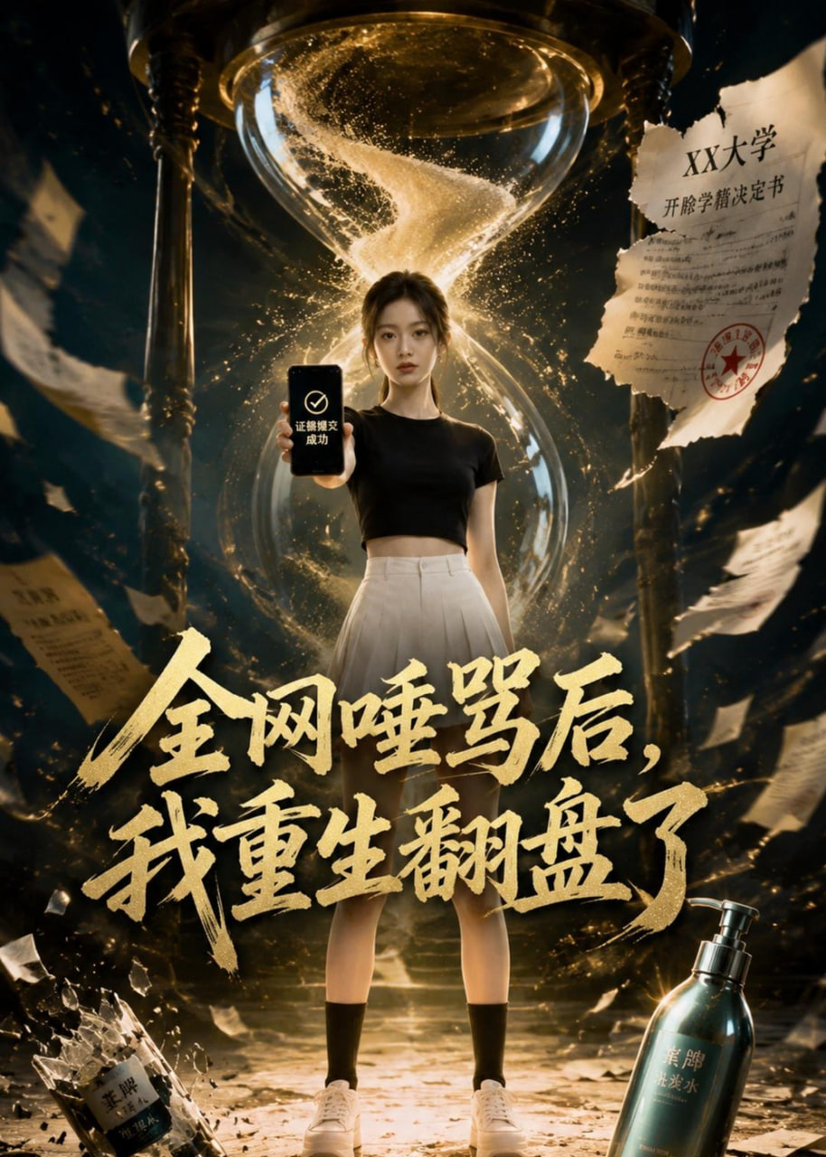 全网唾骂后，我重生翻盘了全集