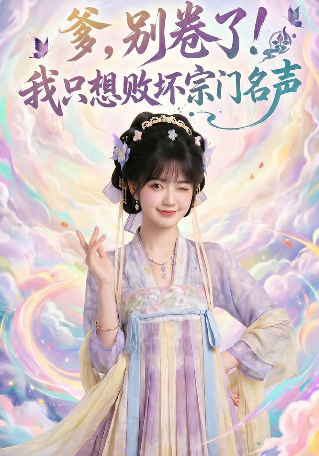 爹，别卷了！我只想败坏宗门名声全集
