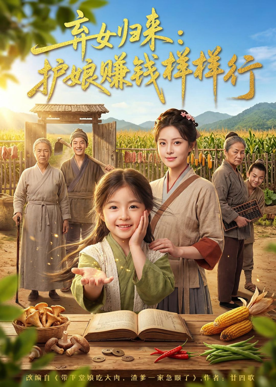 弃女归来：护娘赚钱样样行全集