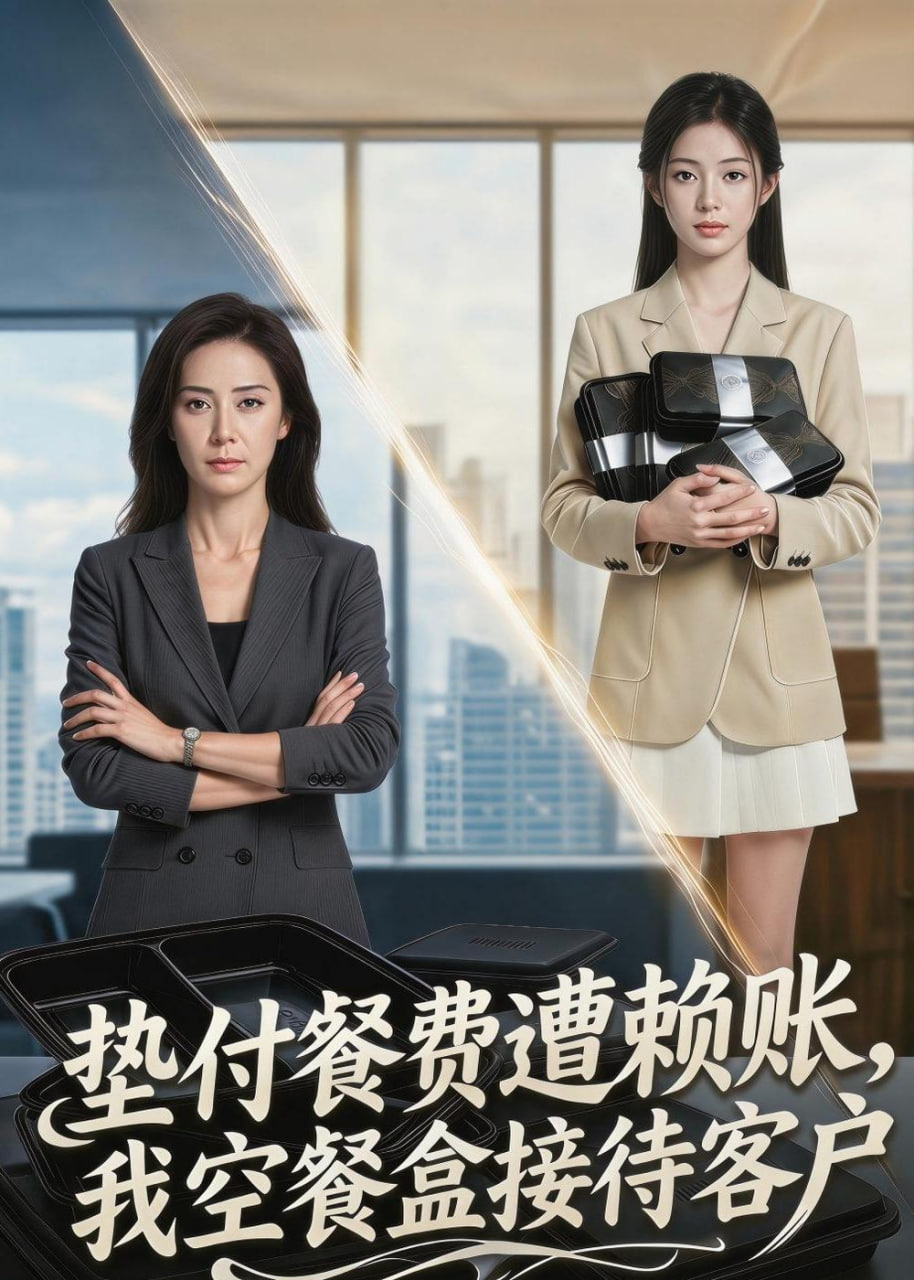 垫付餐费遭赖账，我空餐盒接待客户全集