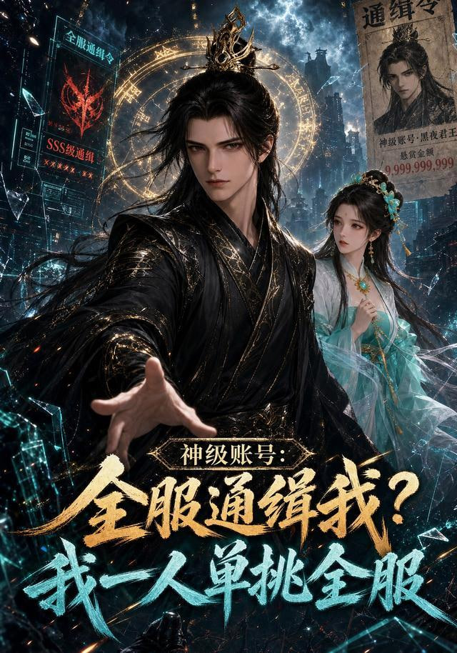 神级账号：全服通缉我？我一人单挑全服全集