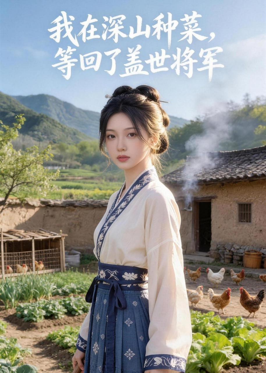 我在深山种菜，等回了盖世将军全集