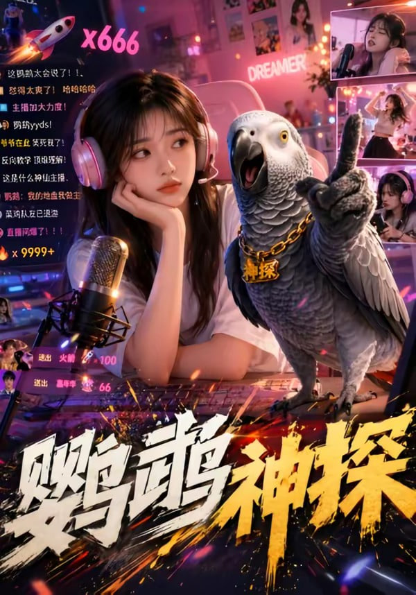 鹦鹉神探全集