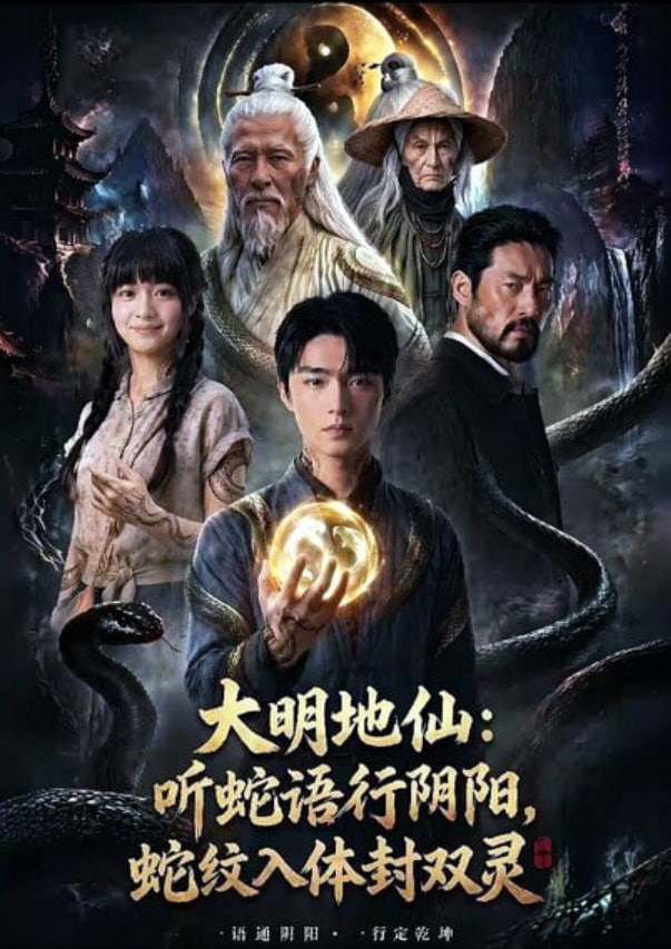 大明地仙：听蛇语行阴阳，蛇纹入体封双灵全集
